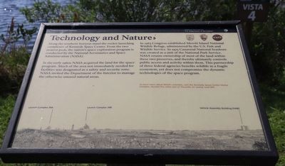 Technology and Nature Marker image. Click for full size.