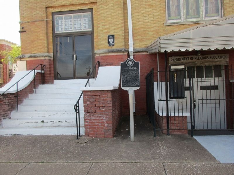 Allen Chapel African Methodist Episcopal Church Marker image. Click for full size.
