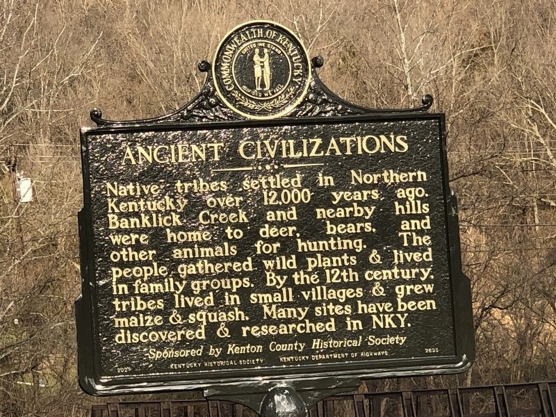 Ancient Civilizations Marker, Side One. Click for full size. Ancient Civilizations Marker, Side One image. Click for full size.