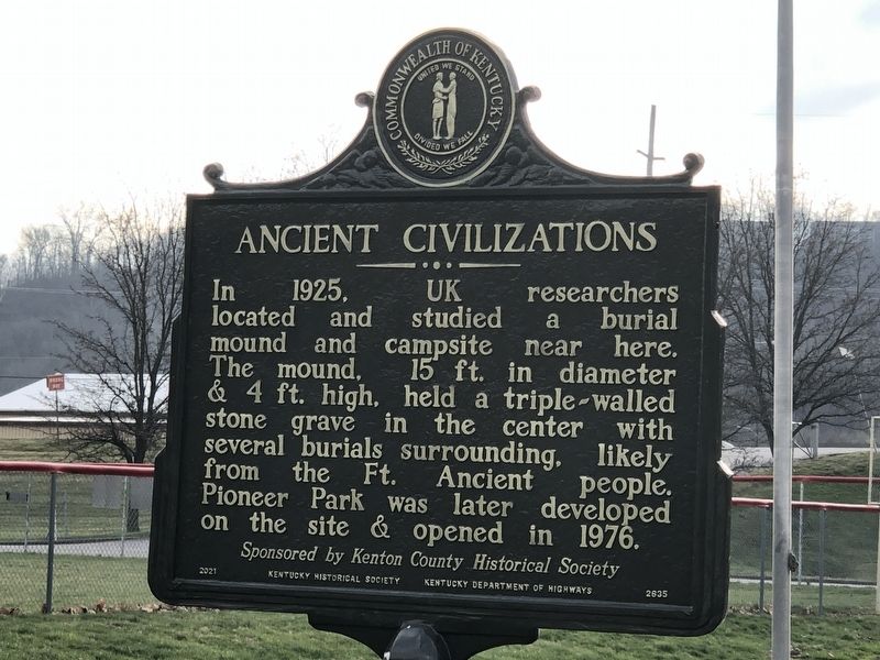 Ancient Civilizations Marker, Side Two image. Click for full size.