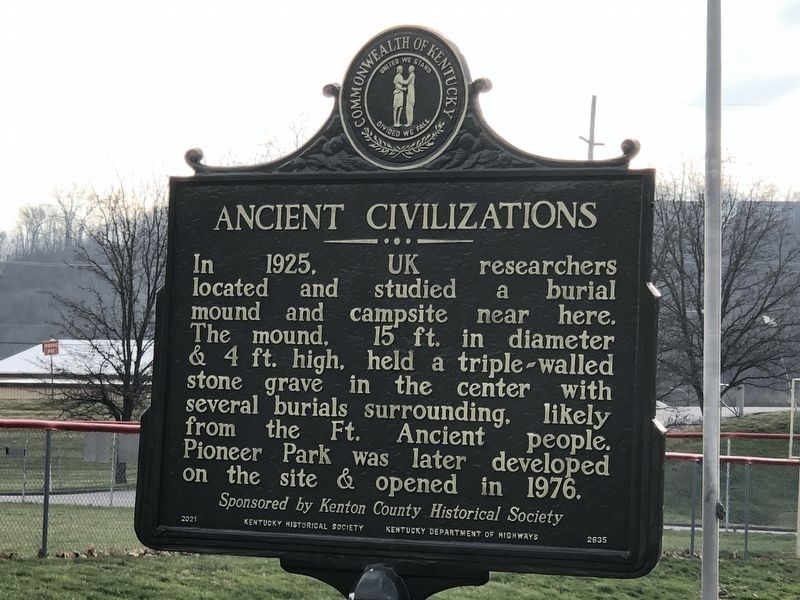 Ancient Civilizations Marker, Side Two. Click for full size. Ancient Civilizations Marker, Side Two image. Click for full size.