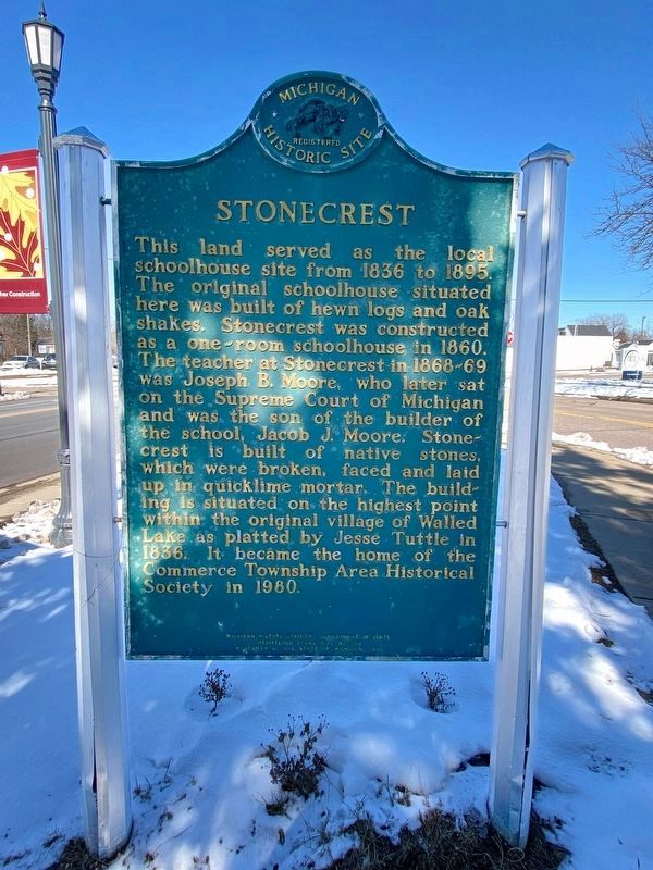 Stonecrest Marker image. Click for full size.