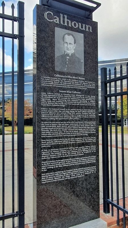 Calhoun Marker. Click for full size. Calhoun Marker image. Click for full size.