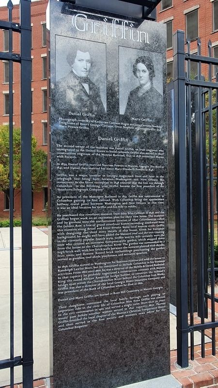 Griffin Marker. Click for full size. Griffin Marker image. Click for full size.
