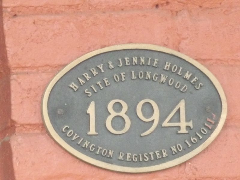 Site of Longwood Marker image. Click for full size.