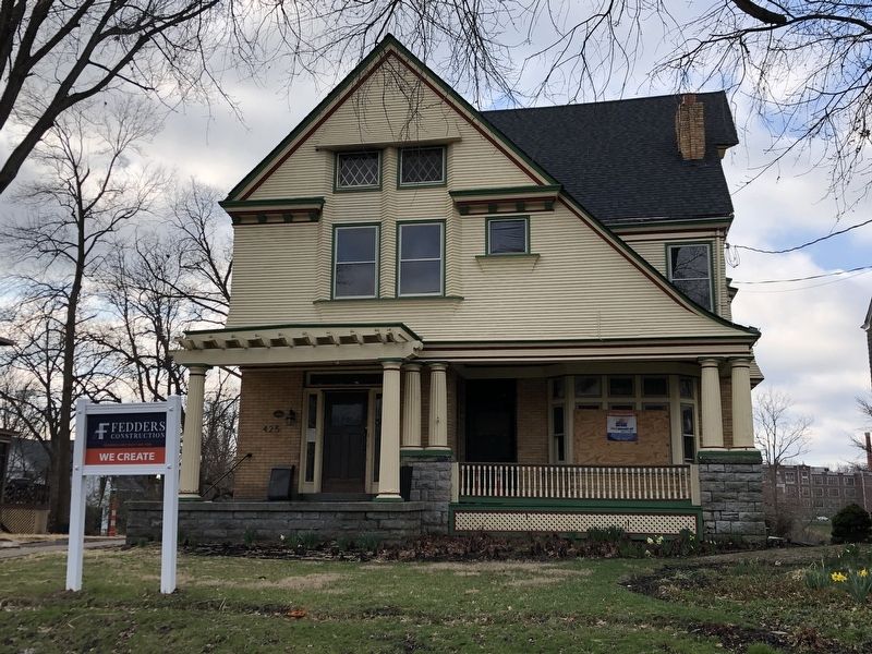 The Shaw House Marker image. Click for full size.