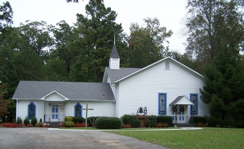 Trussville First Presbyterian Church image. Click for full size.