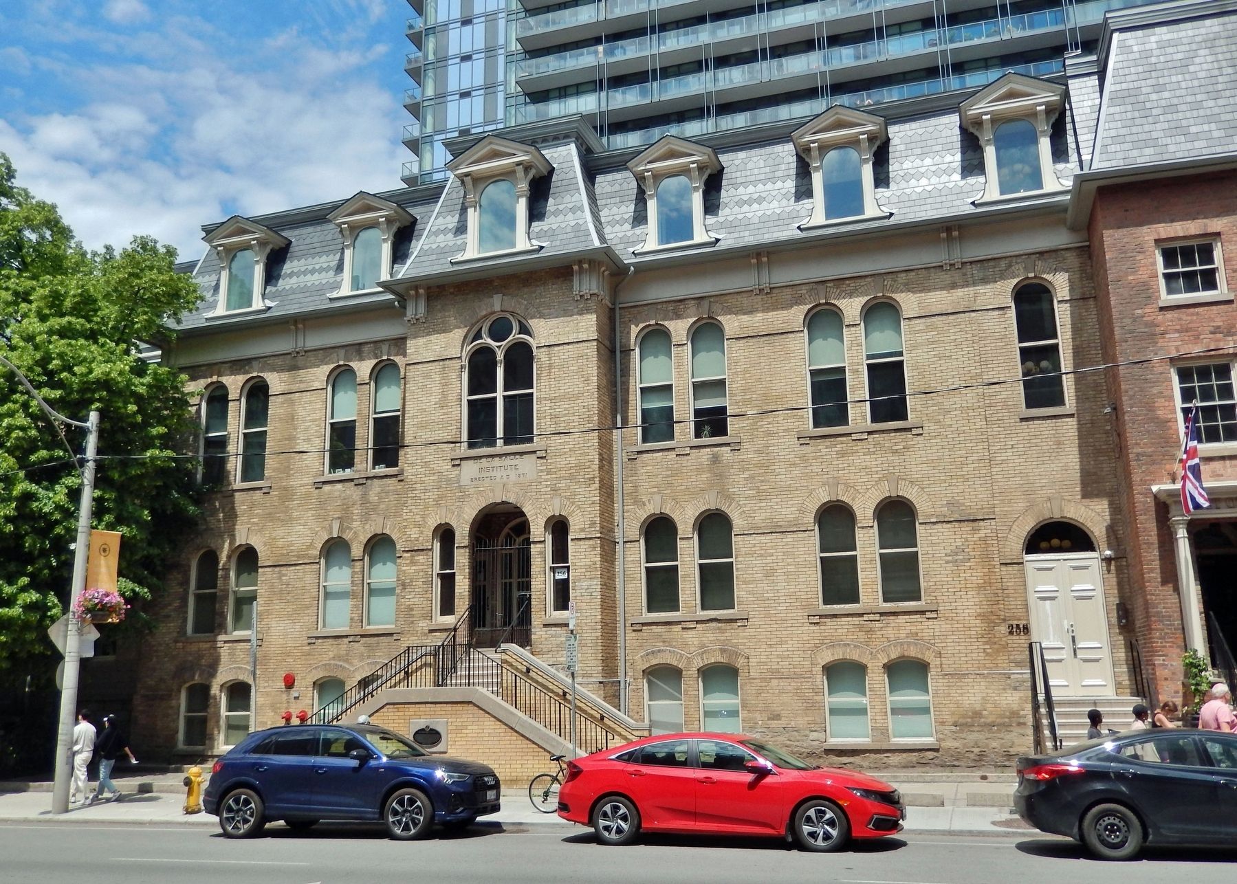 De La Salle Institute Building (<i>south/front elevation</i>) image. Click for full size.