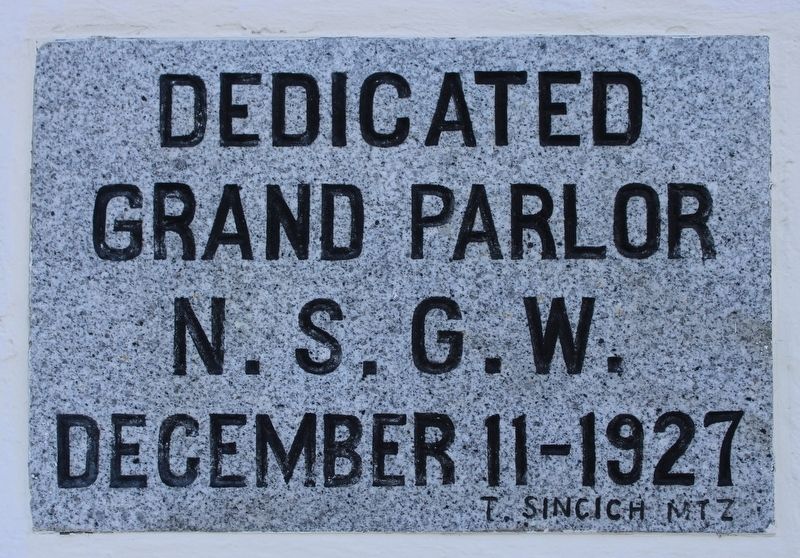 Plaque Five image. Click for full size.