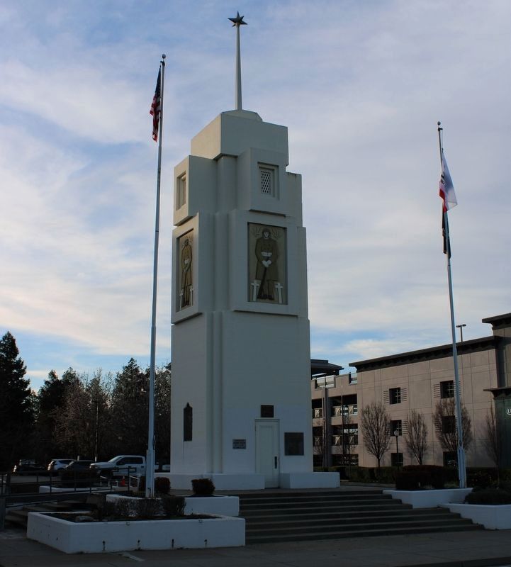 Contra Costa County World War I Memorial image. Click for full size.
