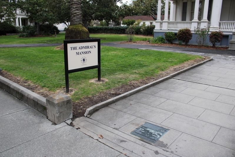 Officers' Houses Marker. Click for full size. Officers' Houses Marker image. Click for full size.