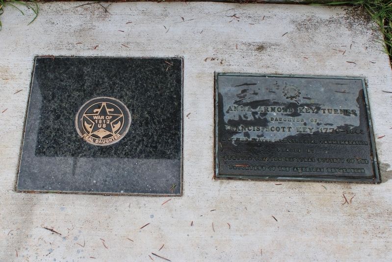 Anna Arnold Key Turner Marker. Click for full size. Anna Arnold Key Turner Marker image. Click for full size.