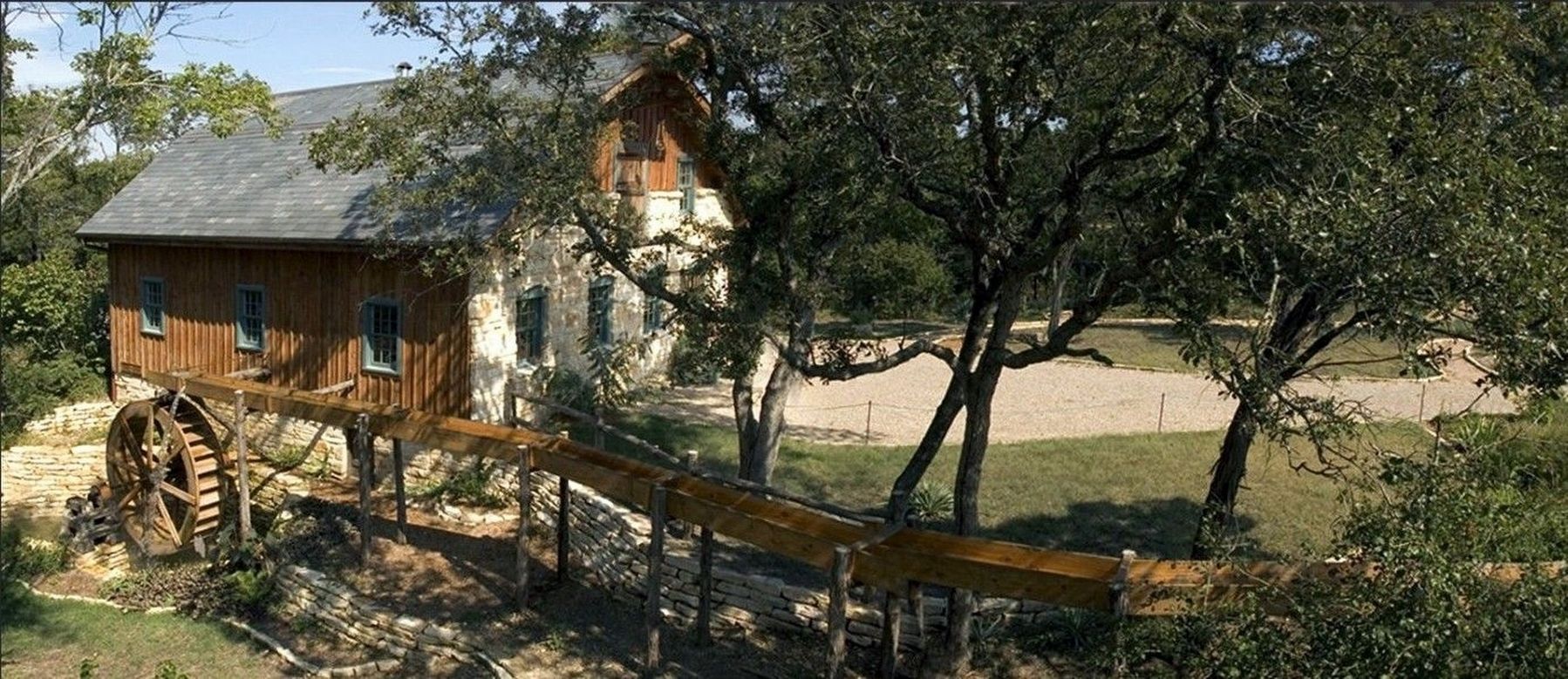 Homestead Gristmill. Click for full size. Homestead Gristmill image. Click for full size.