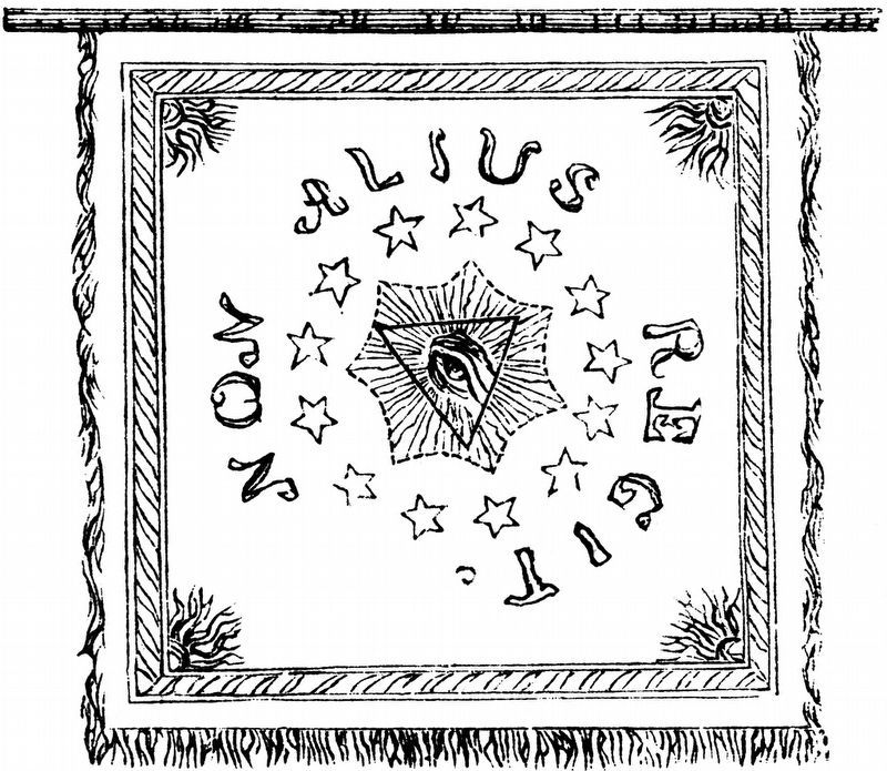 Pulaski's Banner. Click for full size. Pulaski's Banner image. Click for full size.