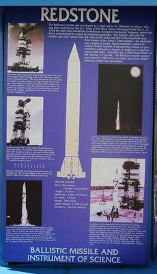 Redstone Marker image. Click for full size.
