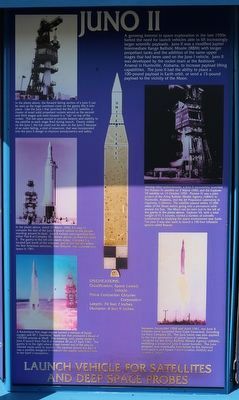 Juno II Marker image. Click for full size.