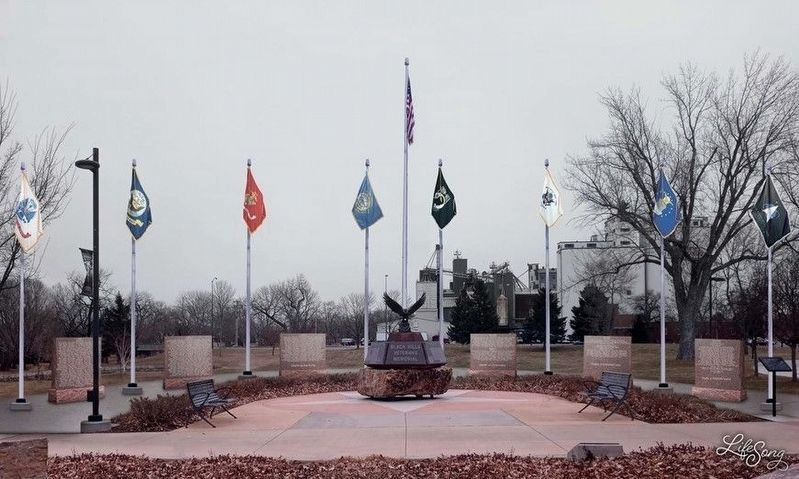 Black Hills Veterans Memorial. Click for full size. Black Hills Veterans Memorial image. Click for full size.