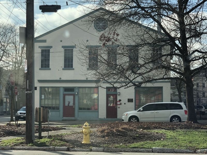 Spennenberg Grocery Marker. Click for full size. Spennenberg Grocery Marker image. Click for full size.