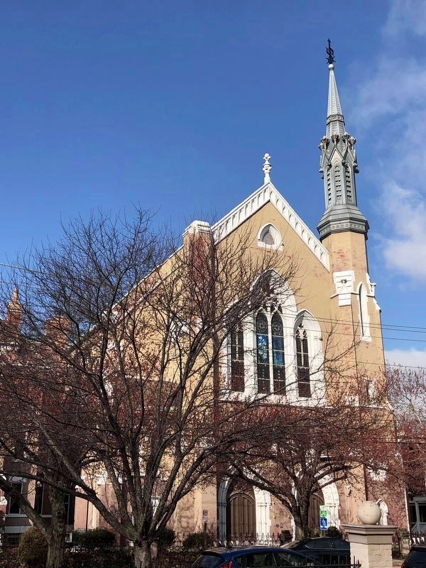 Former First United Methodist Church. Click for full size. Former First United Methodist Church image. Click for full size.
