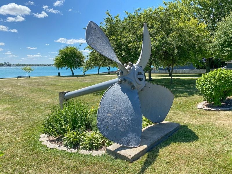 Freighter Propeller. Click for full size. Freighter Propeller image. Click for full size.