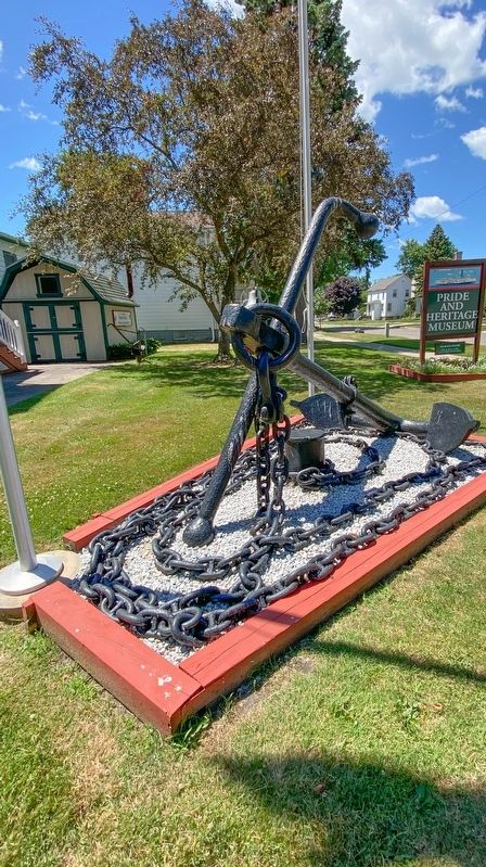 <i>New Orleans</i> Anchor. Click for full size. <i>New Orleans</i> Anchor image. Click for full size.
