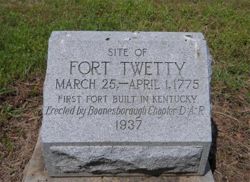 Fort Twetty (Fort Twitty) Marker. Click for full size. Fort Twetty (Fort Twitty) Marker image. Click for full size.
