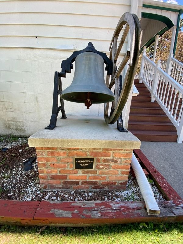 United Methodist Church Bell image. Click for full size.