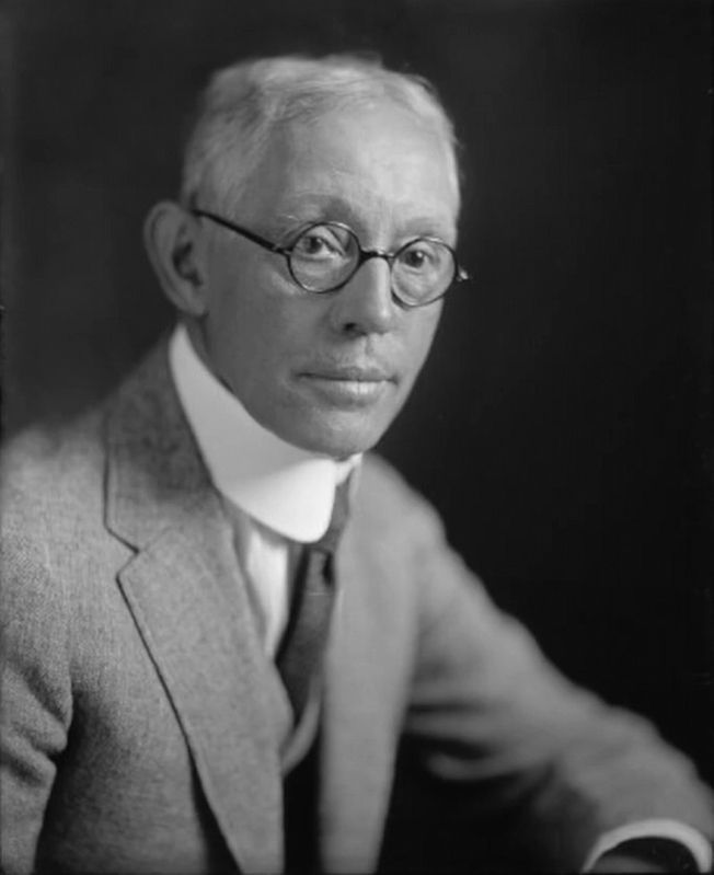 Bernard Heinrich Kroger (1860-1938). Click for full size. Bernard Heinrich Kroger (1860-1938) image. Click for full size.