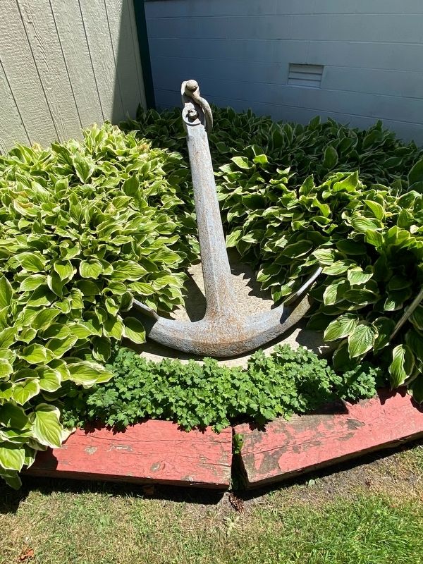 Anchor Bay Anchor. Click for full size. Anchor Bay Anchor image. Click for full size.