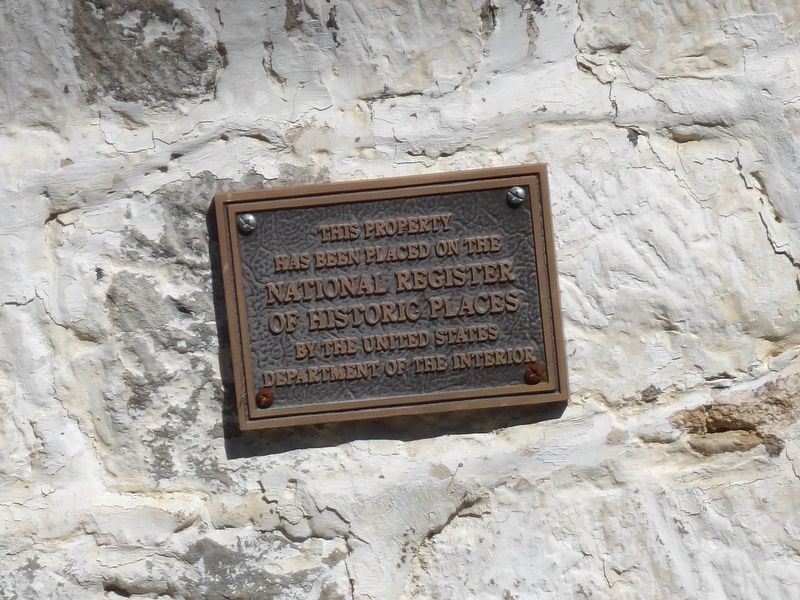 Mordecai Chalfant House Marker. Click for full size. Mordecai Chalfant House Marker image. Click for full size.