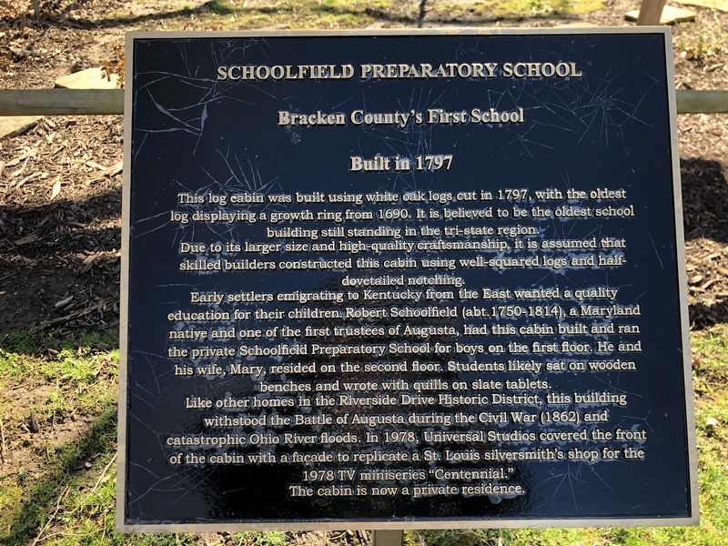 Schoolfield Preparatory School Marker. Click for full size. Schoolfield Preparatory School Marker image. Click for full size.