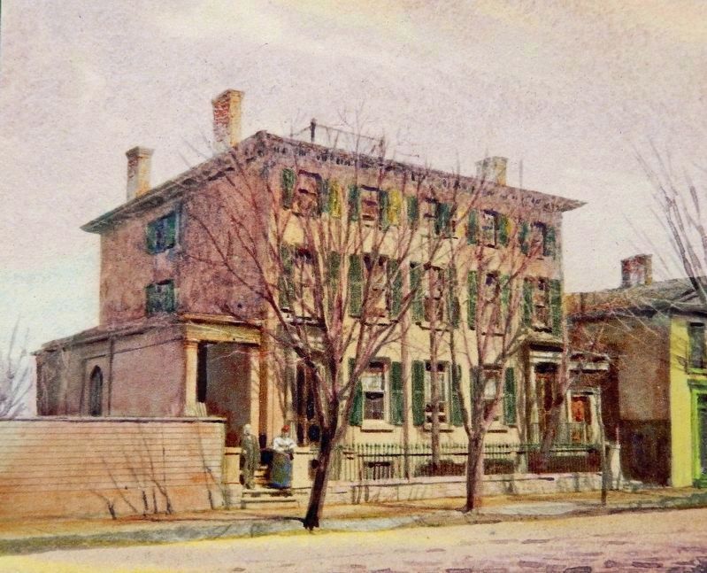 Marker detail: Toronto's First Post Office, 1870 image, Touch for more information