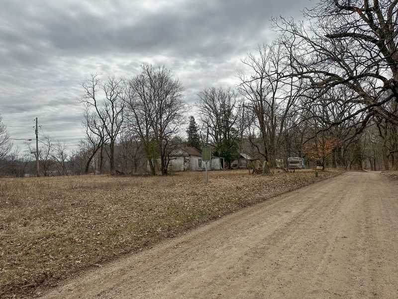 Moccasin Bluff Marker. Click for full size. Moccasin Bluff Marker image. Click for full size.