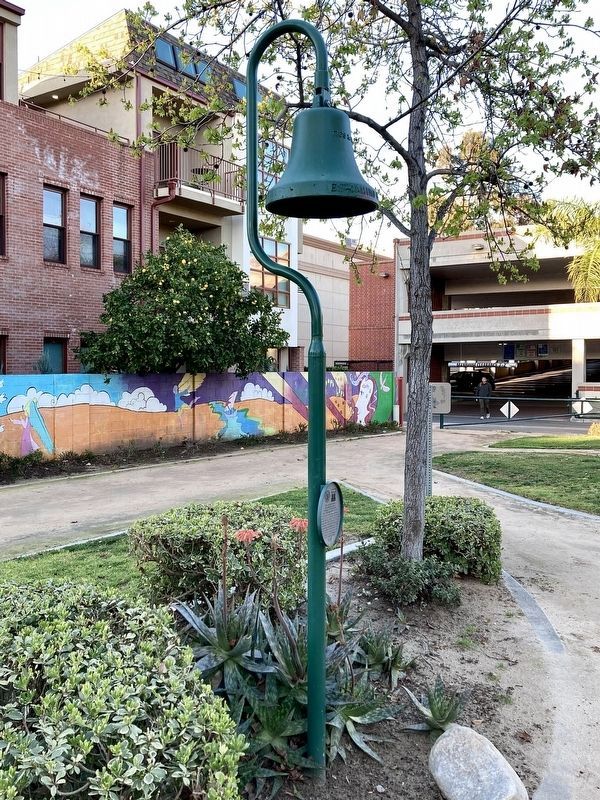 El Camino Real Bell and Marker. Click for full size. El Camino Real Bell and Marker image. Click for full size.