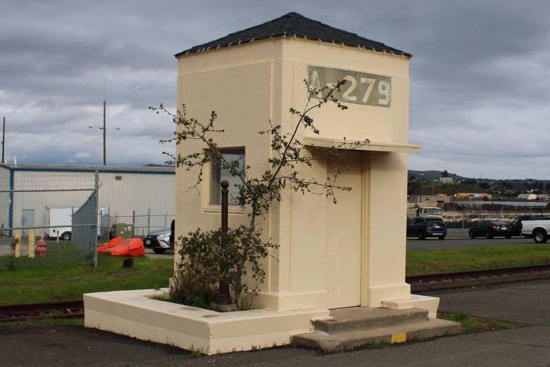 Sentry House A-279. Click for full size. Sentry House A-279 image. Click for full size.