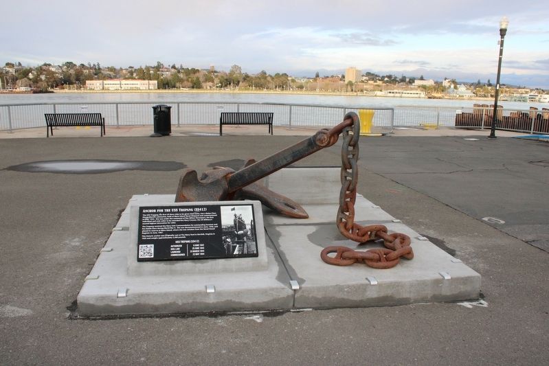 Anchor for the USS TREPANG (SS412) Marker. Click for full size. Anchor for the USS TREPANG (SS412) Marker image. Click for full size.