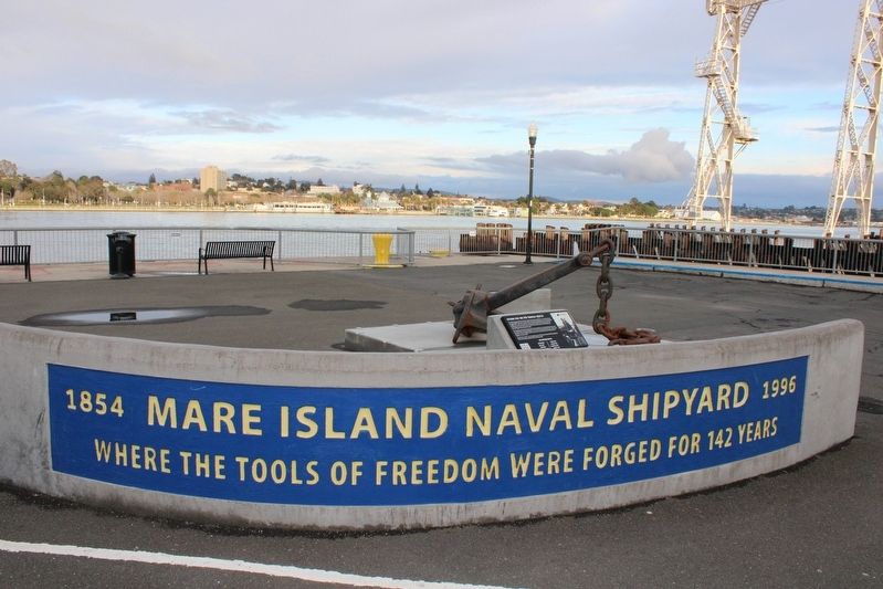 Sign in Front of the Anchor. Click for full size. Sign in Front of the Anchor image. Click for full size.