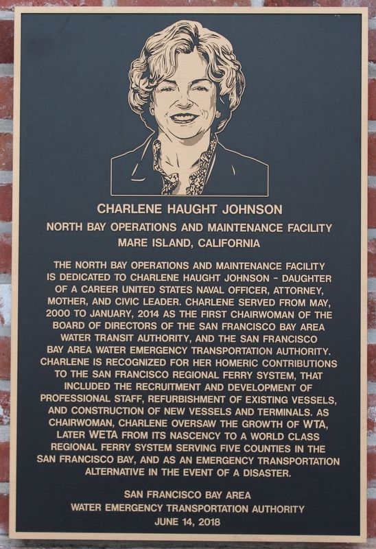 Charlene Haught Johnson Marker. Click for full size. Charlene Haught Johnson Marker image. Click for full size.