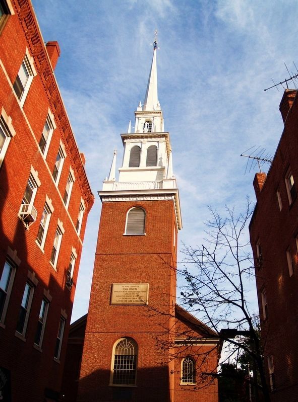 North Church Tower image. Click for full size.