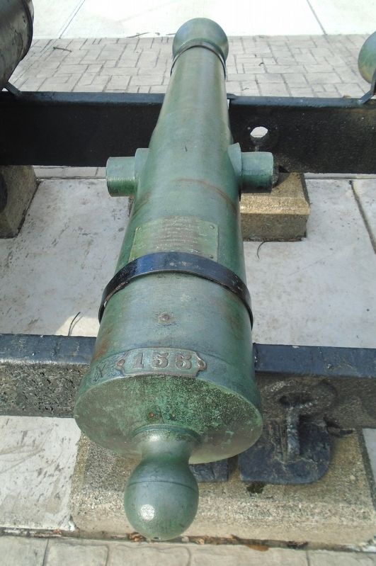 3.3-in. Rifled Field Gun and Marker image. Click for full size.