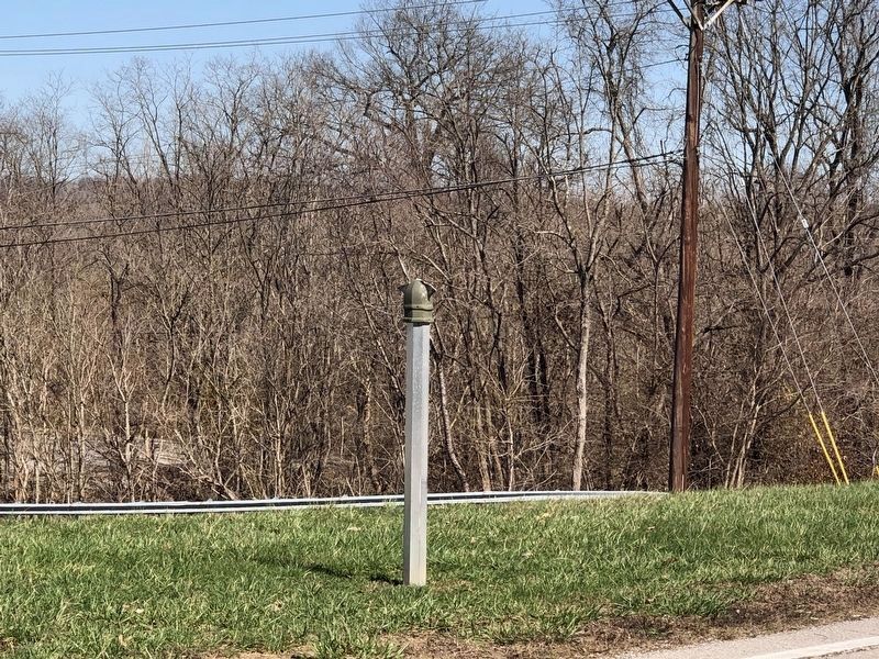 Bracken County, 1796 Marker post. Click for full size. Bracken County, 1796 Marker post image. Click for full size.