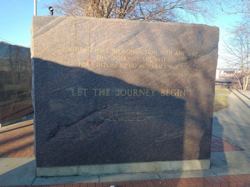 Robert L. Cook Veterans Memorial Plaza at Rose Park Marker image. Click for full size.