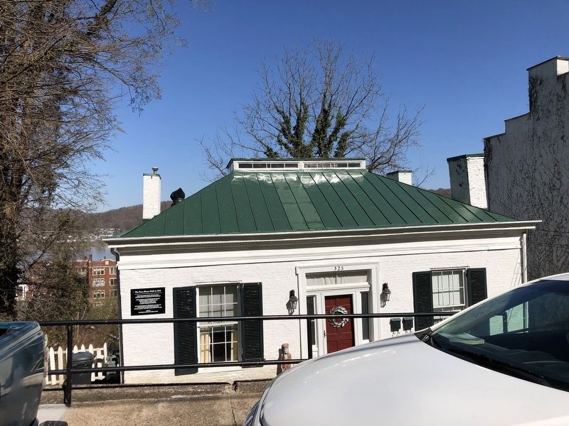 The Peers House Marker. Click for full size. The Peers House Marker image. Click for full size.