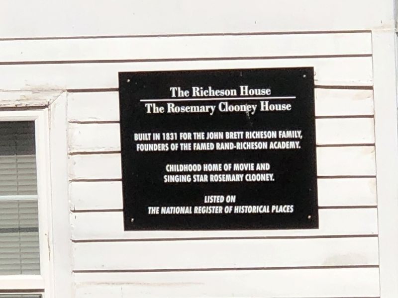 The Richeson House Marker image. Click for full size.