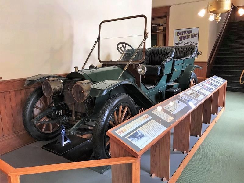 Fawick Flyer at the Old Courthouse Museum in Sioux Falls. Click for full size. Fawick Flyer at the Old Courthouse Museum in Sioux Falls image. Click for full size.