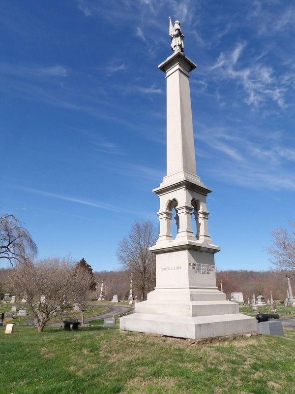 Maysville G.A.R. Monument Marker. Click for full size. Maysville G.A.R. Monument Marker image. Click for full size.