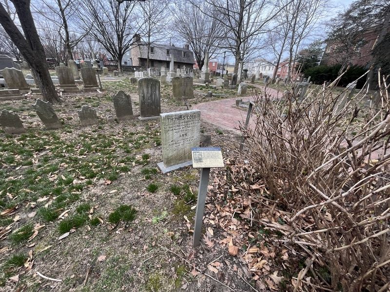 Thomas and Ann Cole Marker image. Click for full size.