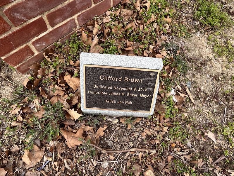 Nearby plaque with dedication information. Click for full size. Nearby plaque with dedication information image. Click for full size.