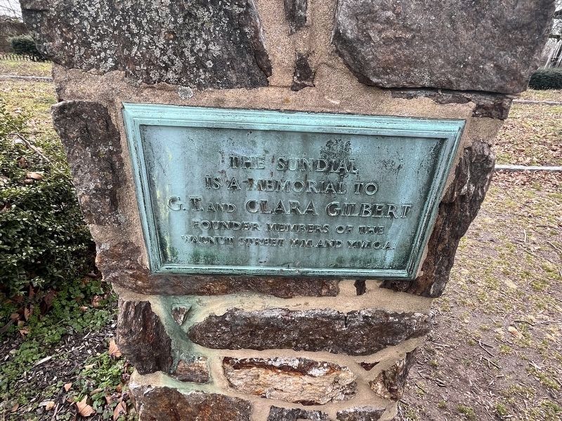 G.T. and Clara Gilbert Marker. Click for full size. G.T. and Clara Gilbert Marker image. Click for full size.