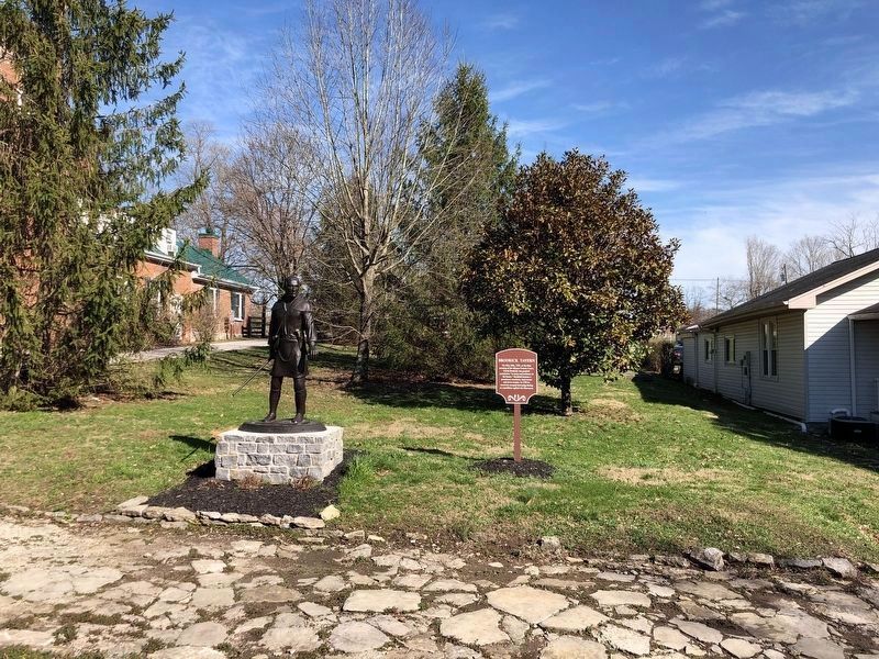 Brodrick Tavern Marker image. Click for full size.